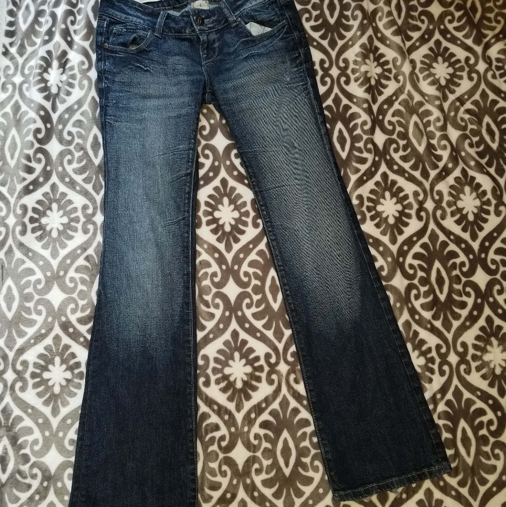 Decree boot cut jeans!